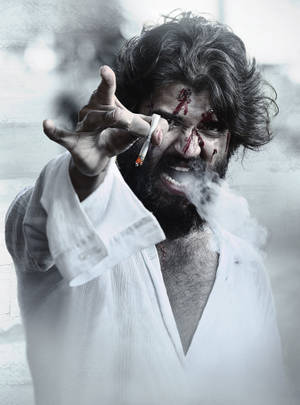 Arjun Reddy Madly Smoking Wallpaper