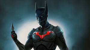 Arkham Knight Batarang Batman Beyond Wallpaper