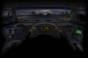 Arma 3 Driving Point Of View Wallpaper