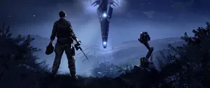 Arma 3 Occasional Alien Wallpaper