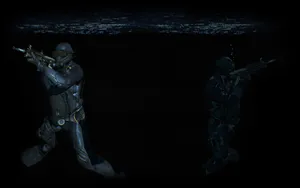 Arma 3 Soldier In Wetsuit Wallpaper