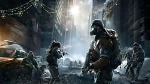 Armed Agents The Division Desktop Wallpaper