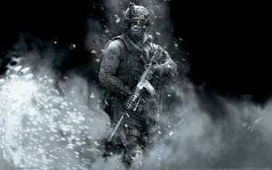 Armed Military Sniper Wallpaper