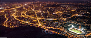 Armenia City At Night Wallpaper