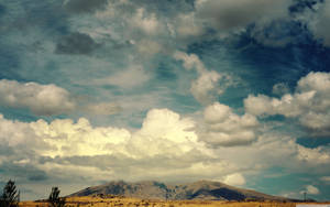 Armenia Cloudy Sky Wallpaper