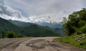 Armenia Mountain Scenery Wallpaper