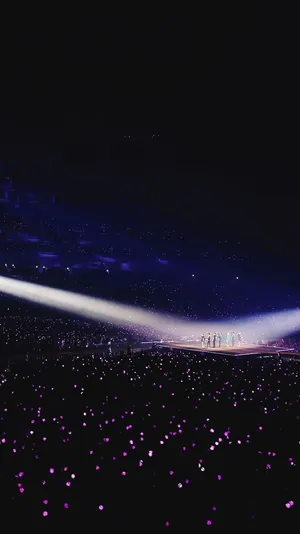 Army Concert Crowd Lockscreen Bts Wallpaper
