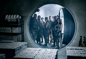 Army Of The Dead Bank Vault Wallpaper