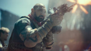 Army Of The Dead Dave Bautista Wallpaper