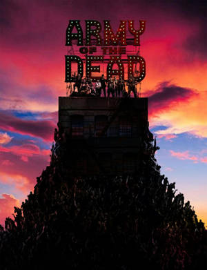 Army Of The Dead Film Cover Wallpaper