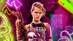 Army Of The Dead Lilly Fanart Wallpaper