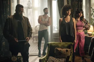 Army Of Thieves Characters Wallpaper