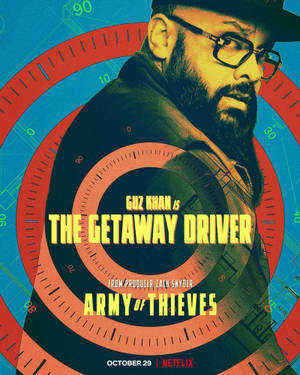 Army Of Thieves The Getaway Driver Poster Wallpaper