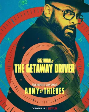 Army Of Thieves The Getaway Driver Poster Wallpaper