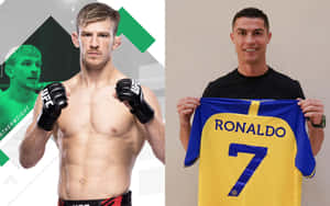 Arnold Allen And Ronaldo Wallpaper