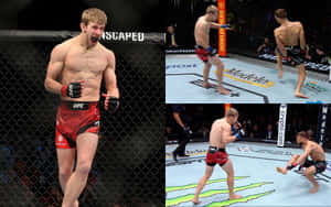 Arnold Allen In Action Wallpaper