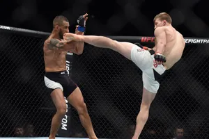 Arnold Allen Makwan Amirkhani Wallpaper