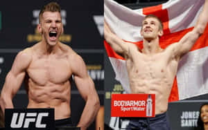 Arnold Allen Versus Dan Wallpaper