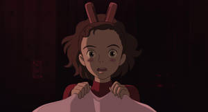 Arrietty Shocked Face Wallpaper