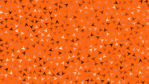 Arrows On Orange Background Wallpaper