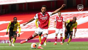 Arsenal Fc Player Pierre-emerick Aubameyang Wallpaper