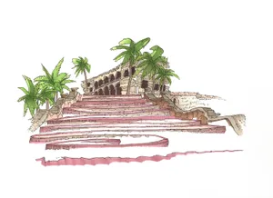 Art Of The Alcazar De Colon Museum Wallpaper