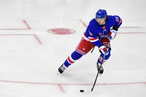 Artemi Panarin Showing Off His Moves Wallpaper