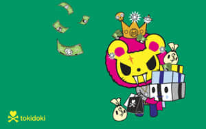 Artful Fun With Tokidoki Wallpaper