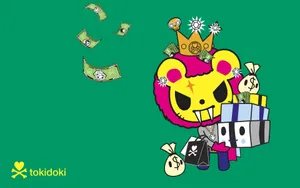 Artful Fun With Tokidoki Wallpaper