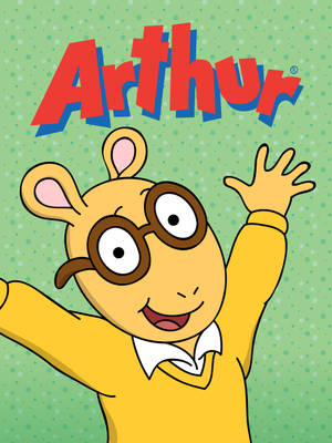 Arthur And His Brown Glasses Wallpaper