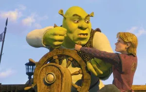 Arthur And Shrek Pc Wallpaper