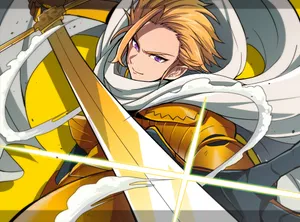 Arthur Pendragon Seven Deadly Sins Wallpaper
