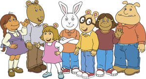 Arthur With His Friends Enjoying A Fun Day In The Park Wallpaper