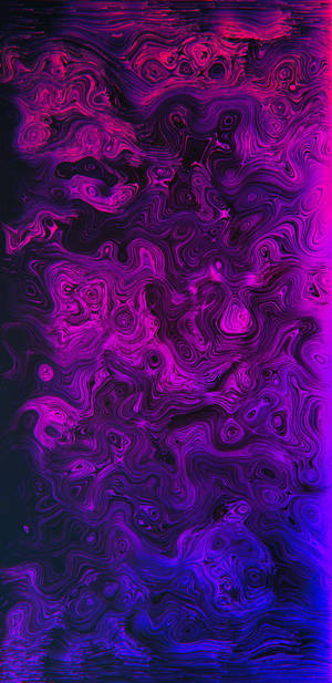 Artistic Dark Purple Pixel 4 Wallpaper