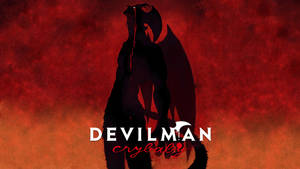 Artistic Devilman Crybaby Illustration Wallpaper