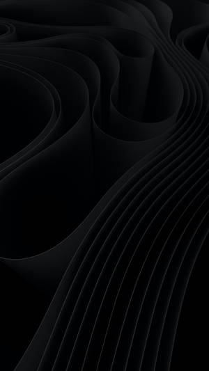 Artistic Paper Quilling Black Aesthetic For An Iphone Tumblr Wallpaper Wallpaper