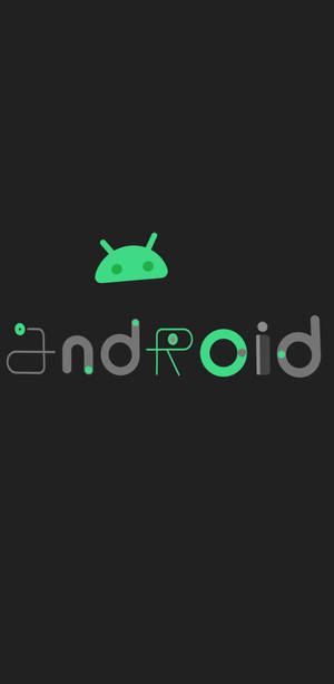 Artistic Robotic Logo Android Phone Wallpaper