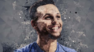 Artistic Stephen Curry 4k Portrait Wallpaper