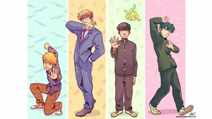 Artstation - Mob Psycho 100 - Wallpaper, Jazz Miranda Wallpaper