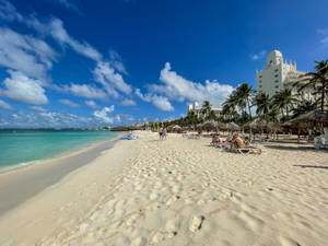 Aruba Riu Hotel Casino Beachfront Wallpaper