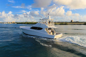 Aruba Yacht Fishing Wallpaper