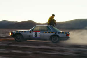 Asap Rocky On The Album Cover Of His Studio Album 