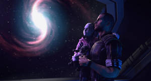 Asari Mass Effect 4k Wallpaper