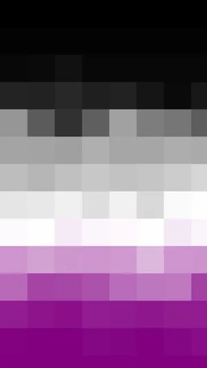Asexual Pride Flag Wallpaper