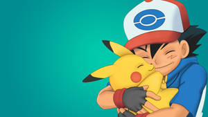 Ash And Pikachu 4k Hugs Wallpaper