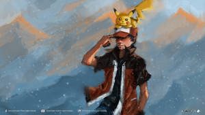 Ash And Pikachu 4k Wallpaper