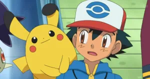 Ash Carrying Pikachu Wallpaper