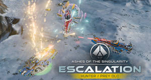 Ashes Of The Singularity Escalation Hunter Wallpaper