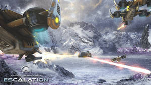 Ashes Of The Singularity Escalation Terrains Wallpaper