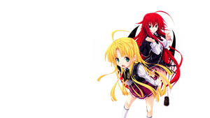 Asia And Rias High School Dxd Wallpaper